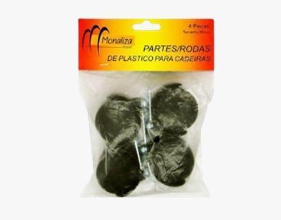 RODAS P/CADEIRAS (4PÇS) MONALIZA