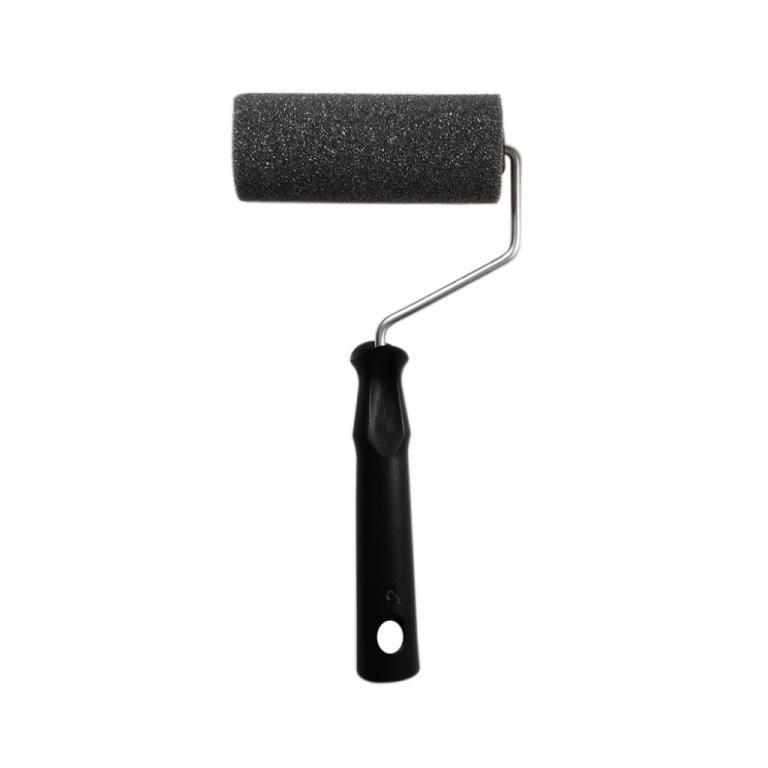 ROLO PINTURA ESPUMA POLIESTER 09CM C/ SUPORTE COMPEL