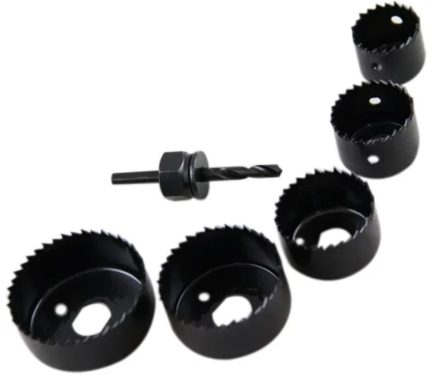 SERRA COPO (6PÇS) - PARA MADEIRA SQ