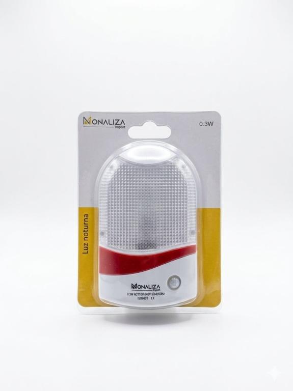 LUZ NOTURNA C/ SENSOR MONALIZA
