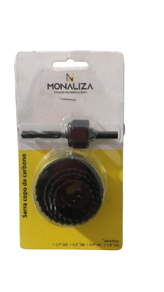 SERRA COPO DE CARBONO 32 - 38- 44- 54  MONALIZA