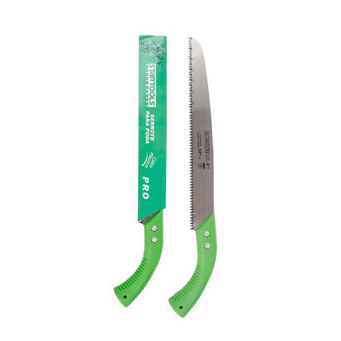 SERROTE PARA PODA 12'' CABO PLASTICO STARTOOLS