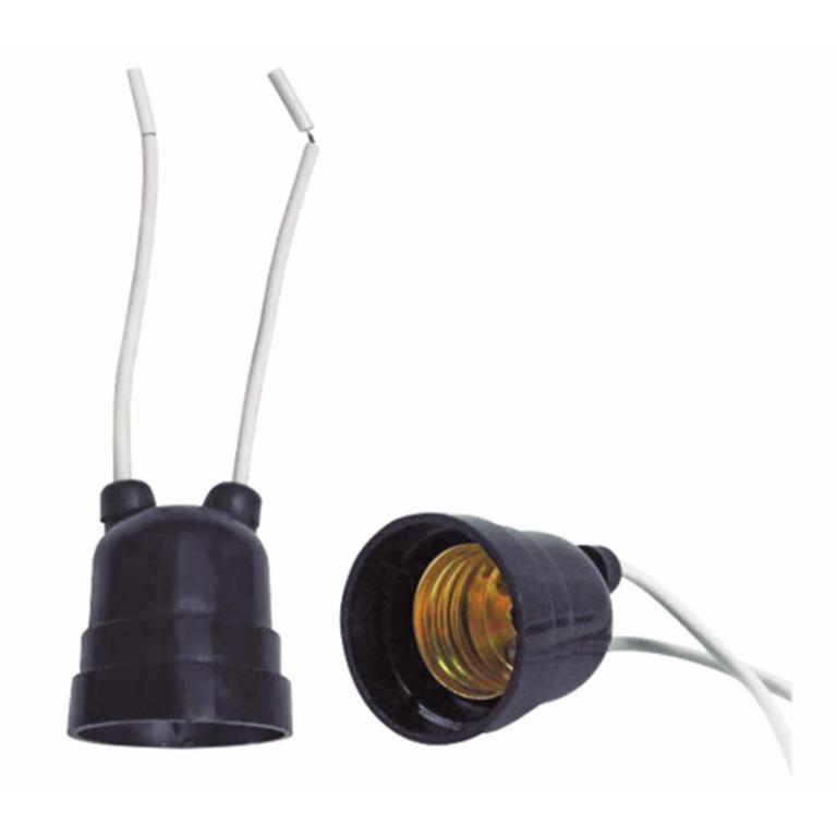 SOQUETE DE LAMPADA C/RABICHO 14CM E27 BESTFER