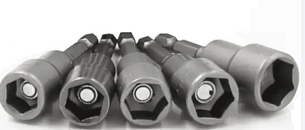 SOQUETE MAGNETICO 10 MM (5PÇS) GOLFIELD