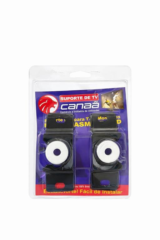 SUPORTE FIXO PARA TV E MONITORES UNIVERSAL CANAÃ