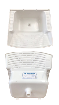 TANQUINHO PLASTICO 28 LITROS 52X48 32 CM