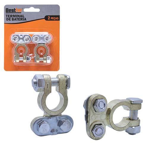 TERMINAL DE BATERIA - 02 PCS BESTFER