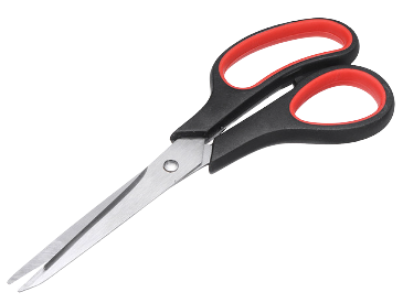 TESOURA EM AÇO 24CM BARCELONA