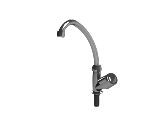 TORNEIRA COZINHA MESA GIRAT. 1/4 DE VOLTA CROMADA GLOBAL