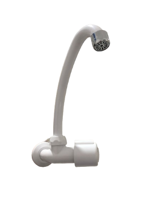 TORNEIRA COZINHA PAREDE GIRATORIA  1/4  VOLTA MONACO BRANCA GLOBAL