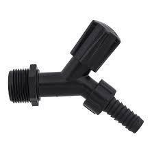 TORNEIRA DE JARDIM 1/2 PRETA BRASIPLA