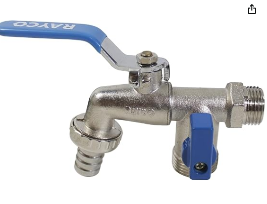 TORNEIRA MAQUINA DE LAVAR DE ZINCO PROFIELD