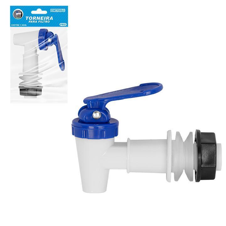 TORNEIRA PARA FILTRO/BEBEDOR DE AGUA STARTOOLS