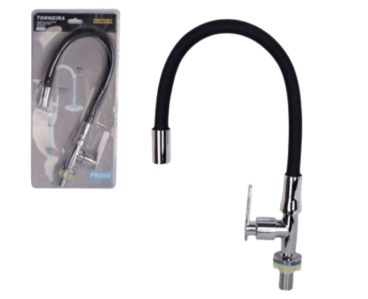 TORNEIRA PRIME DE SILICONE P/COZINHA DE MESA (ABS) STARTOOLS