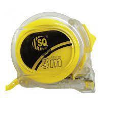 TRENA METRICA TRANSPARENTE 3M X 15,2MM SQ