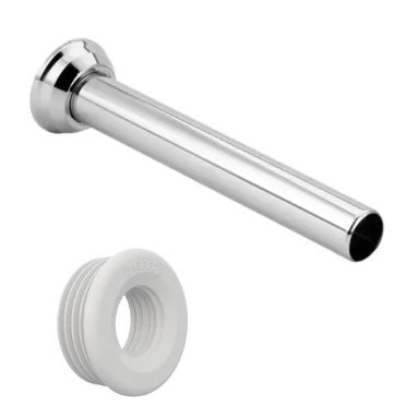 TUBO DE LIGAÇÃO CROMADO C/ ESPUDE GLOBAL