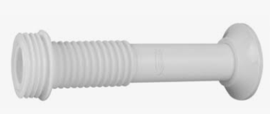 TUBO DE LIGAÇÃO SANF. BRANCO C/ ESPUDE TRANSP. GLOBAL