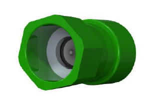 VALVULA BLOQUEADOR DE AR  SOLDAVEL 25MM GLOBAL