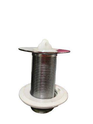 VALVULA LAVATORIO INOX CANAA