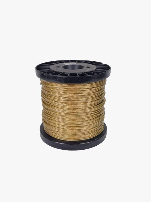 VARAL AÇO REVESTIDO EM PVC 3MM 500MT