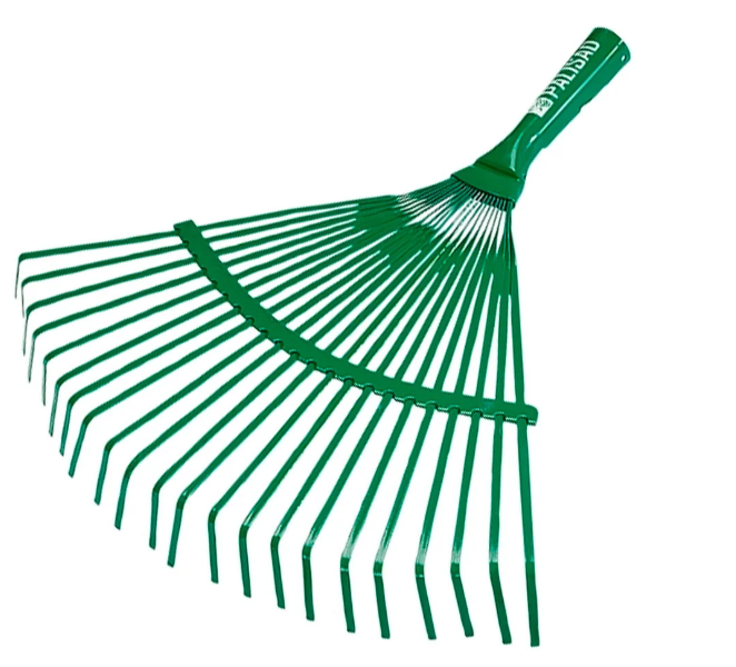 VASSOURA GRAMA  METÁLICA  22 DENTES  S/ CABO (REF.617708) PALISAD