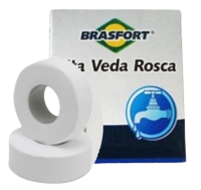 VEDA ROSCA 18MM X 50M BRASFORT