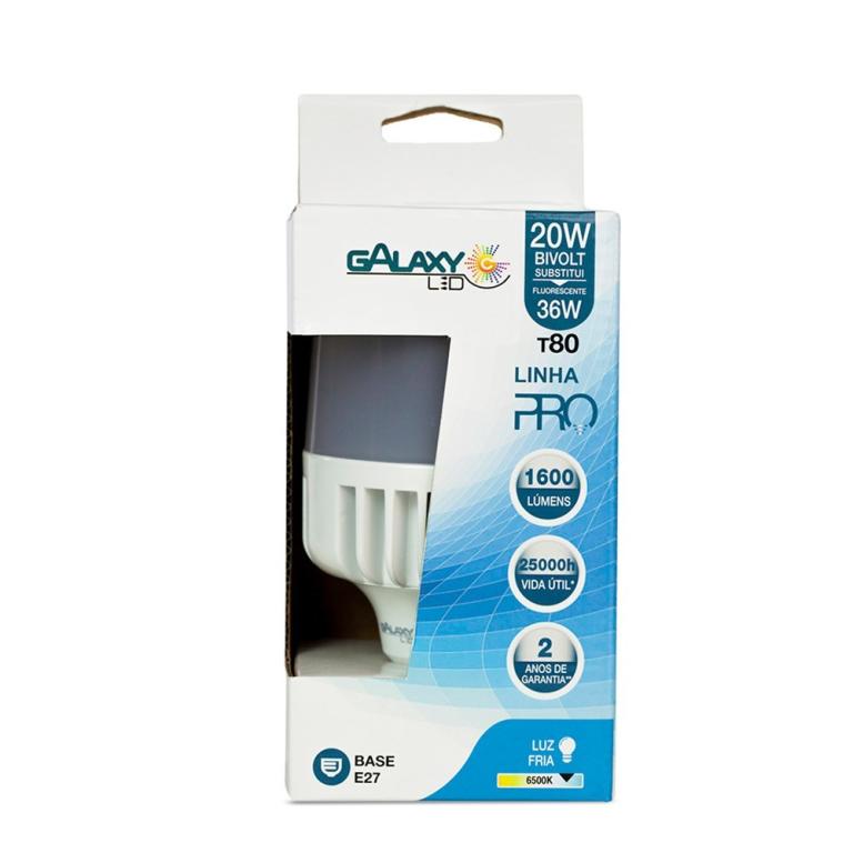 LAMPADA LED BULBO GALAXY  20W E27 BIV.6500K