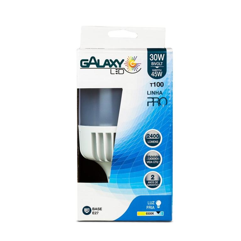 LAMPADA LED BULBO GALAXY  30W E27 BIV.6500K