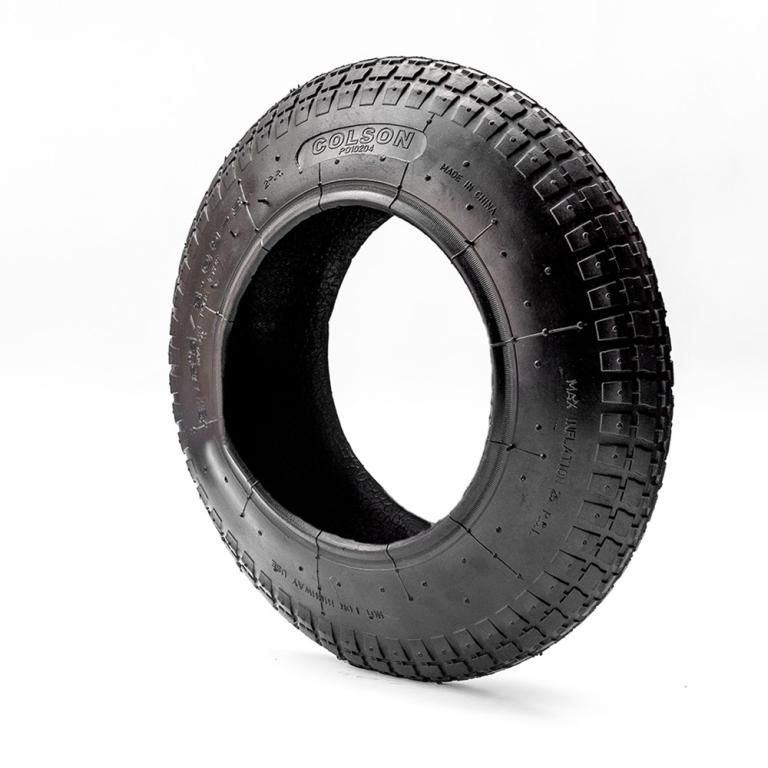 PNEU 3,25X8 S/CAM.COLSON 2LONAS 120KG