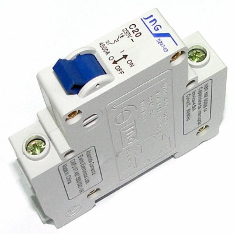 DISJUNTOR  JNG DIN DZ47-63   UNIP.  40A  C