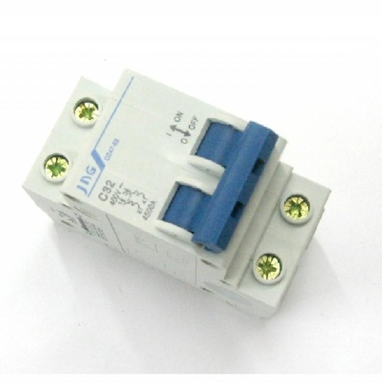 DISJUNTOR  JNG DIN DZ47-63  BIP.  25A  C