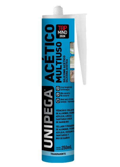 ACETICO MULTIUSO BRANCA CARTUCHO 250ML UNIPEGA