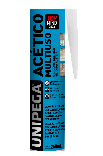 ACETICO MULTIUSO INCOLOR CARTUCHO 250ML UNIPEGA