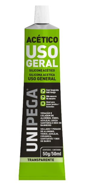 ACETICO UG INCOLOR BS ALUMI 50ML UNIPEGA