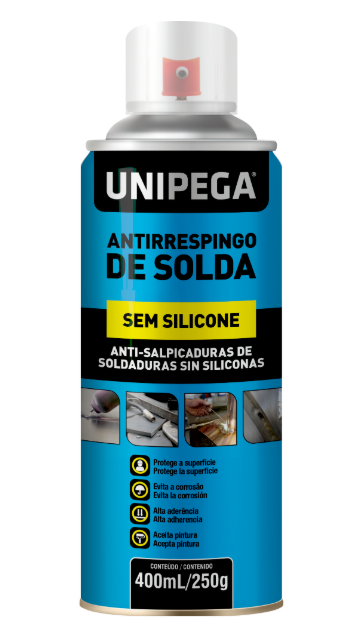 ANTIRRESP SEM SILICONE LT 400ML/250G UNIPEGA