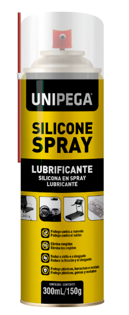 SILICONE SPRAY LT 300ML/150G UNIPEGA