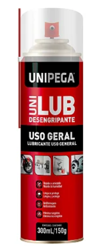 UNILUB DESENGRIPANTE LT 300ML/150G UNIPEGA