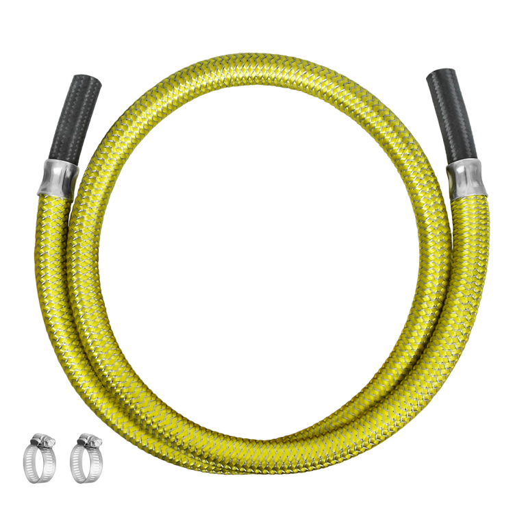 LIGACAO FLEXIVEL GAS 3/8''TM X 3/8''TM - 1,0M ROCO