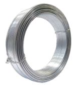 ARAME IMP GALV. RL 1KG N.12 (2,77MM) NEW FIX