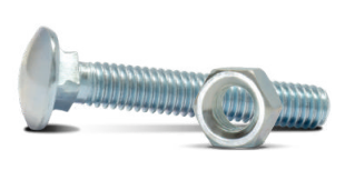 PARAFUSO FRANCÊS COM PORCA F 1/4X2 RI NEW FIX