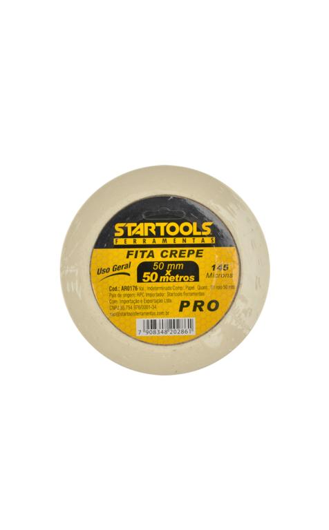 FITA CREPE 50 MM X 50 MT STARTOOLS