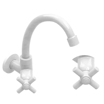 TORNEIRA COZINHA PAREDE GIRATORIA DUNA BRANCA GLOBAL