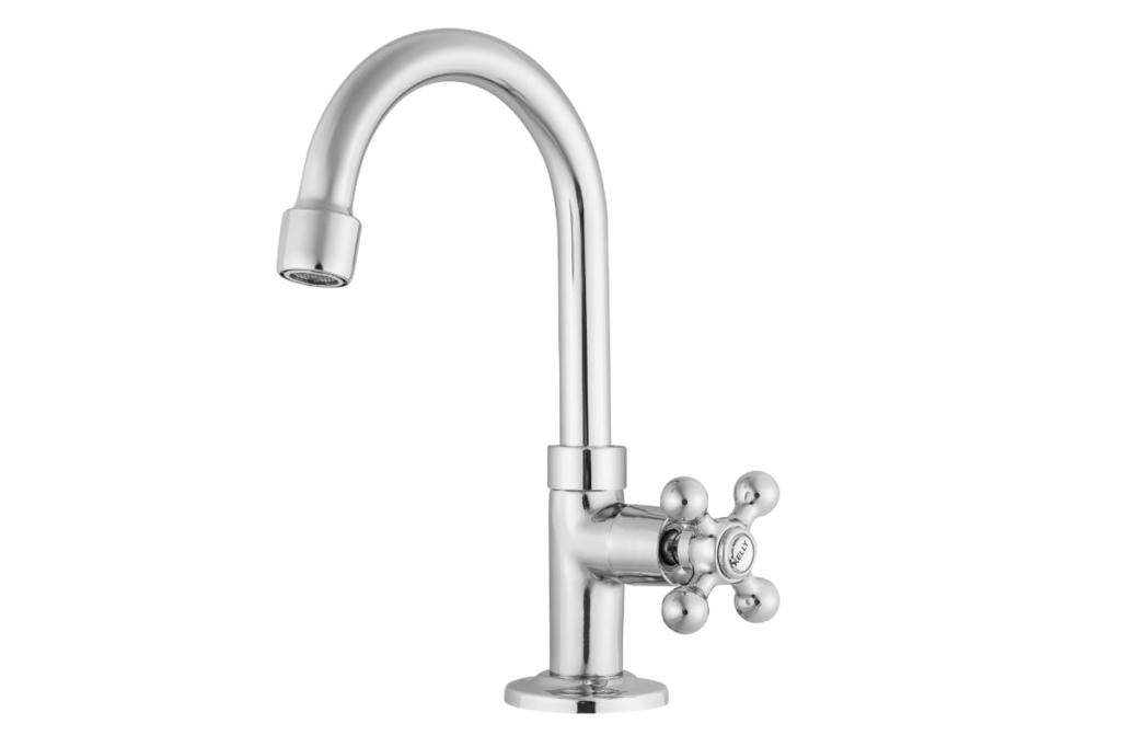 TORNEIRA INOX BICAMOVEL LAVATORIO C-33 MVS TD METAIS