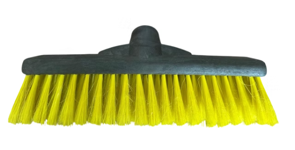 VASSOURA LAVA ONIBUS BASE PLASTICA C/ CABO 1,50CM GRAMAX