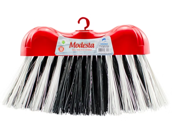 VASSOURA MODESTA C/ CABO GRAMAX