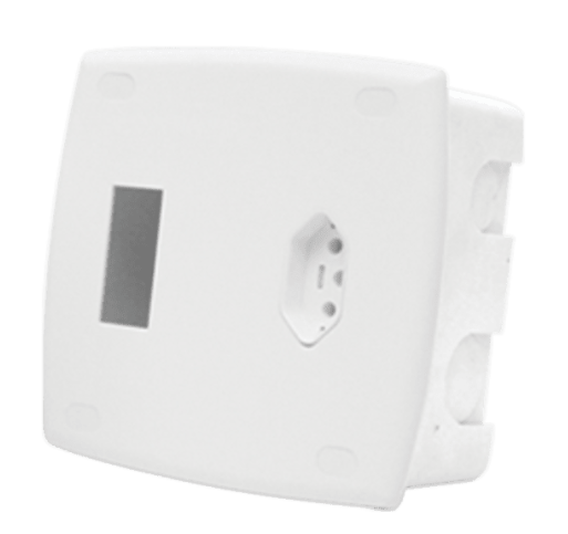 CDT + TOMADA 2P+T 20A 250V~ S/ DISJ UNIP EMBUTIR