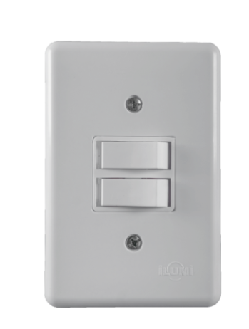 CJ 2 INTER SIMPLES 6A 250V~ STYLUS