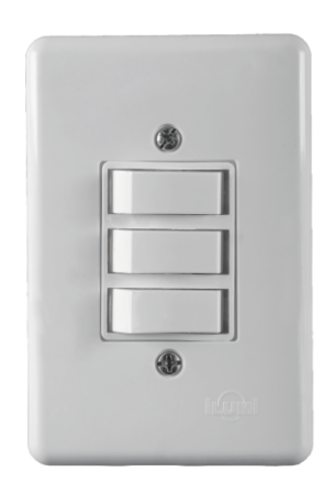 CJ 3 INTER SIMPLES 6A 250V~ STYLUS