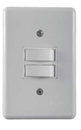 CJ INTER SIMPLES + INTER PARALELO 6A 250V~ STYLUS