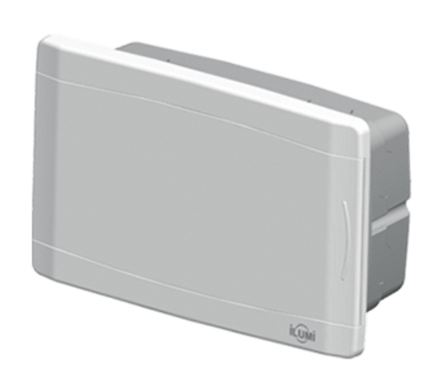 QUADRO DISTRIBUICAO EMBUTIR 6/8 DISJ NEMA/DIN